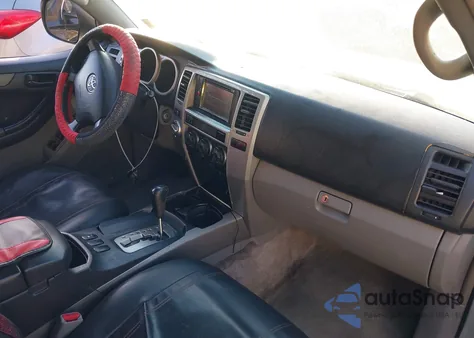 2003 Toyota 4Runner Sr5 V6 z USA, uszkodzony, nr VIN JTEBU14R030006103